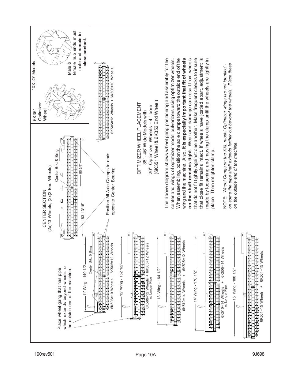 Landoll XXLO184 X-Fold Pulverizer User Manual | Page 15 / 38