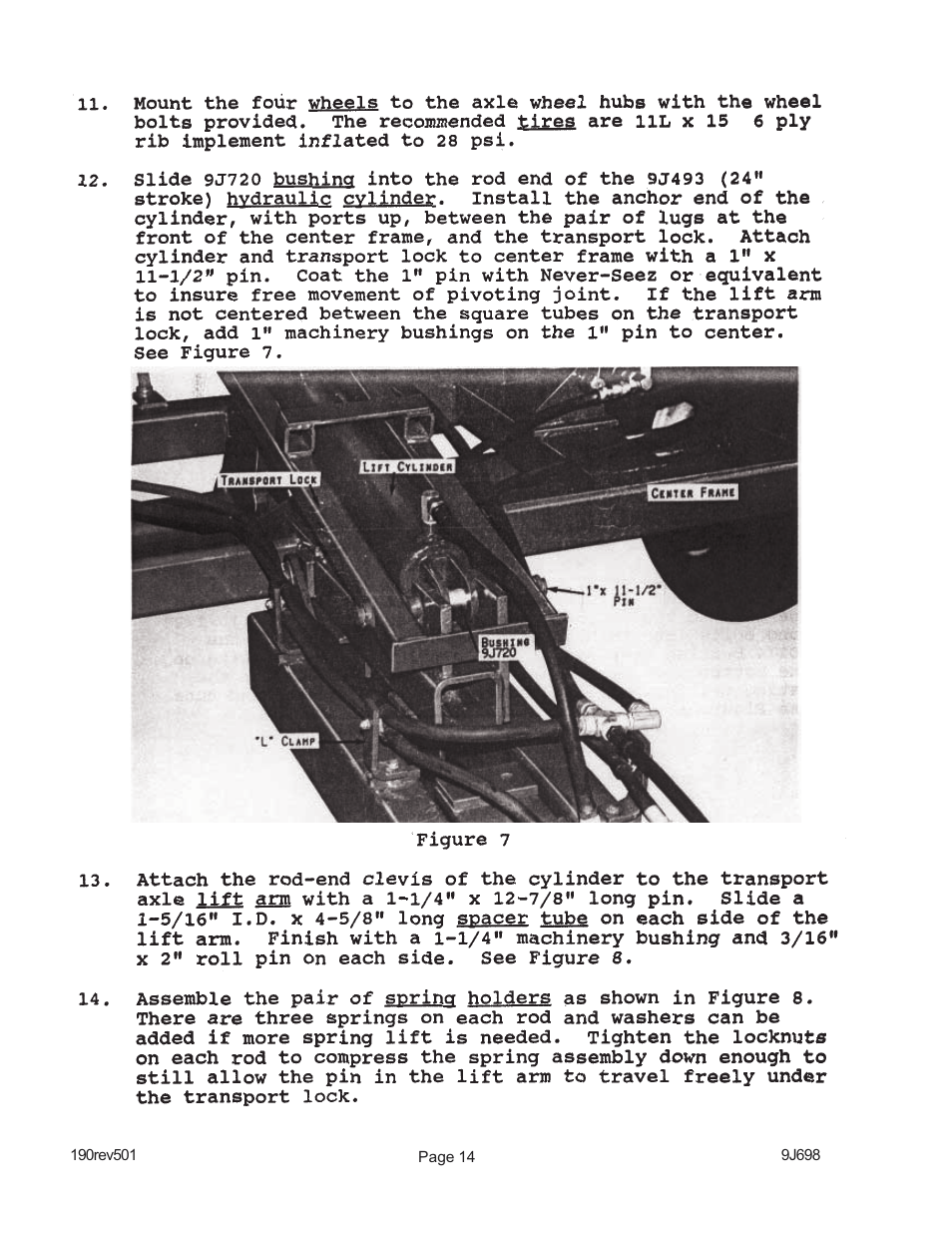 Landoll XXLO184 X-Fold Pulverizer User Manual | Page 20 / 38