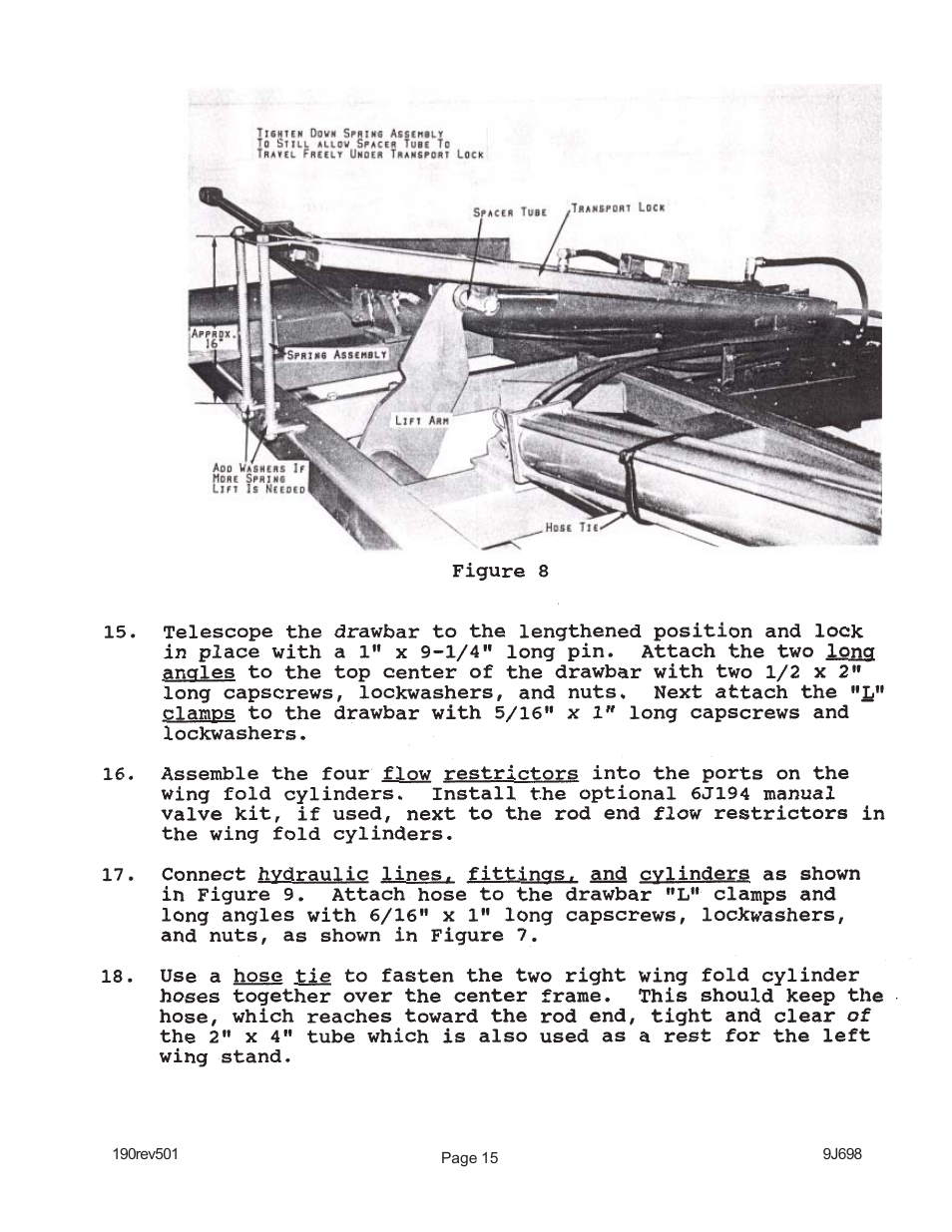 Landoll XXLO184 X-Fold Pulverizer User Manual | Page 21 / 38