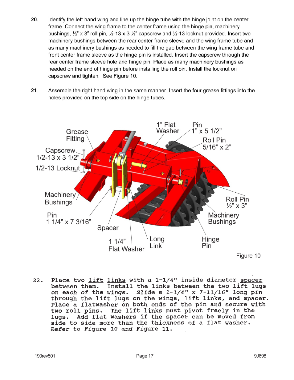 Landoll XXLO184 X-Fold Pulverizer User Manual | Page 24 / 38