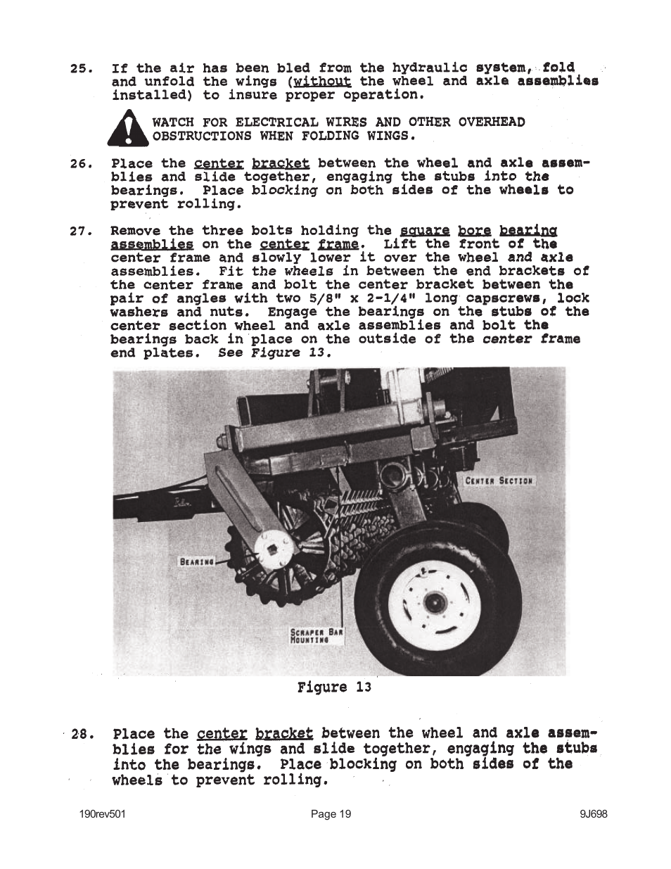 Landoll XXLO184 X-Fold Pulverizer User Manual | Page 26 / 38