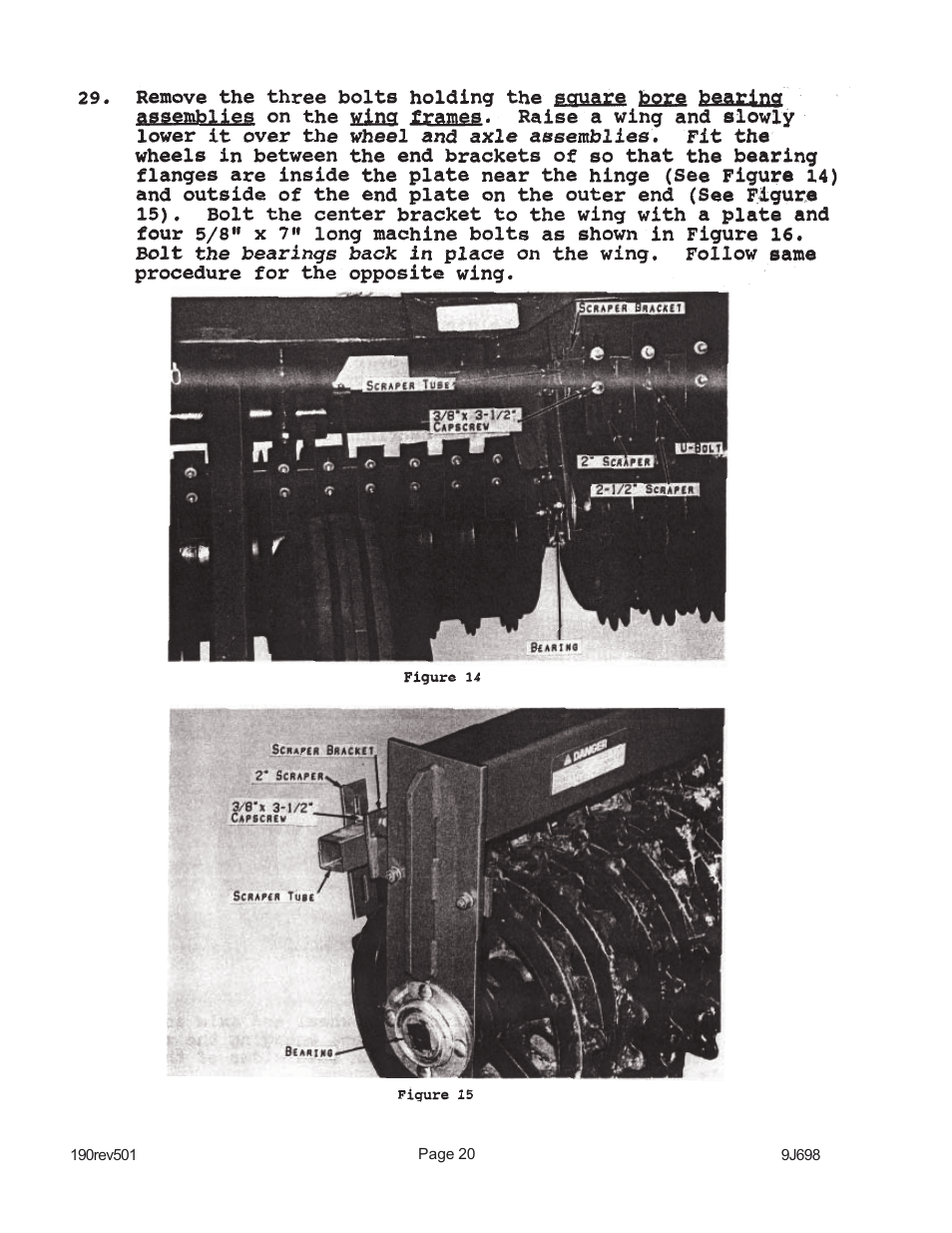 Landoll XXLO184 X-Fold Pulverizer User Manual | Page 27 / 38