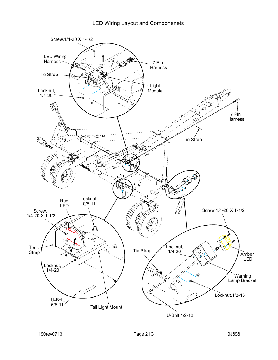 Landoll XXLO184 X-Fold Pulverizer User Manual | Page 31 / 38