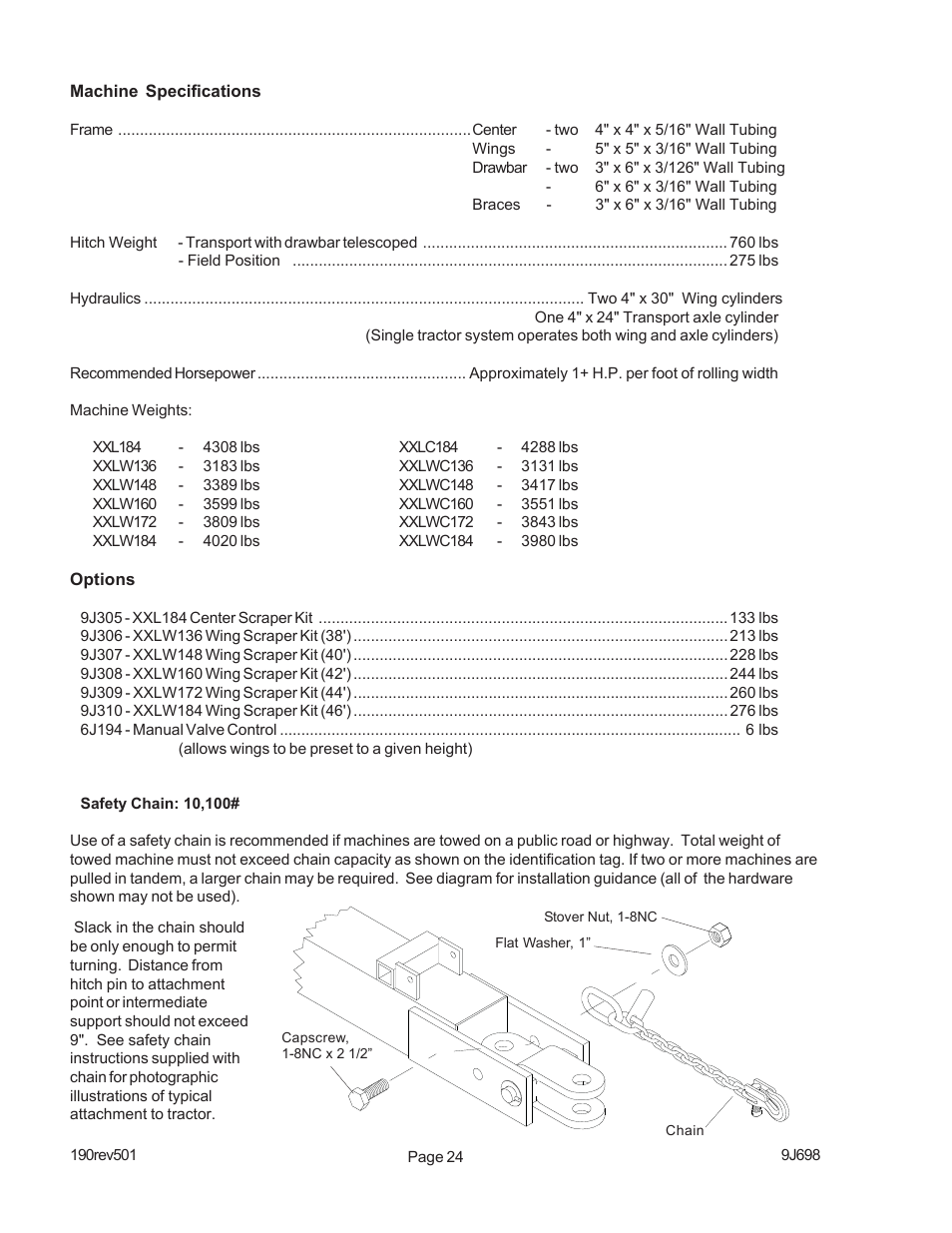 Landoll XXLO184 X-Fold Pulverizer User Manual | Page 35 / 38