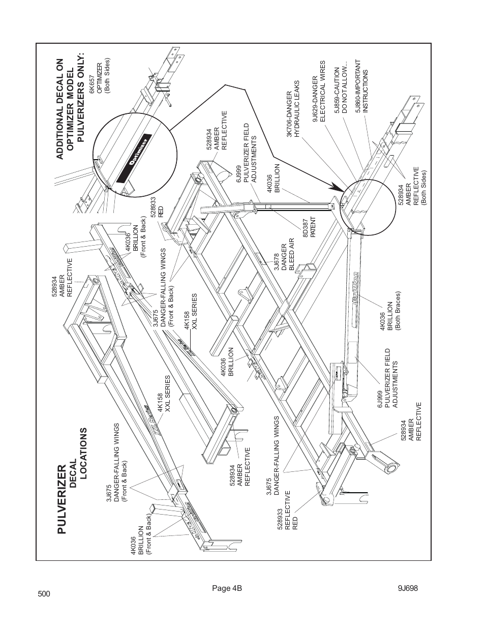 Landoll XXLO184 X-Fold Pulverizer User Manual | Page 8 / 38