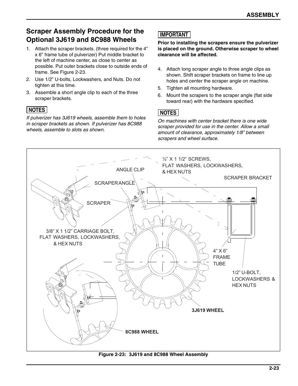 Landoll PT Series 10 through 20 Transport Pulverizer User Manual | Page 33 / 50