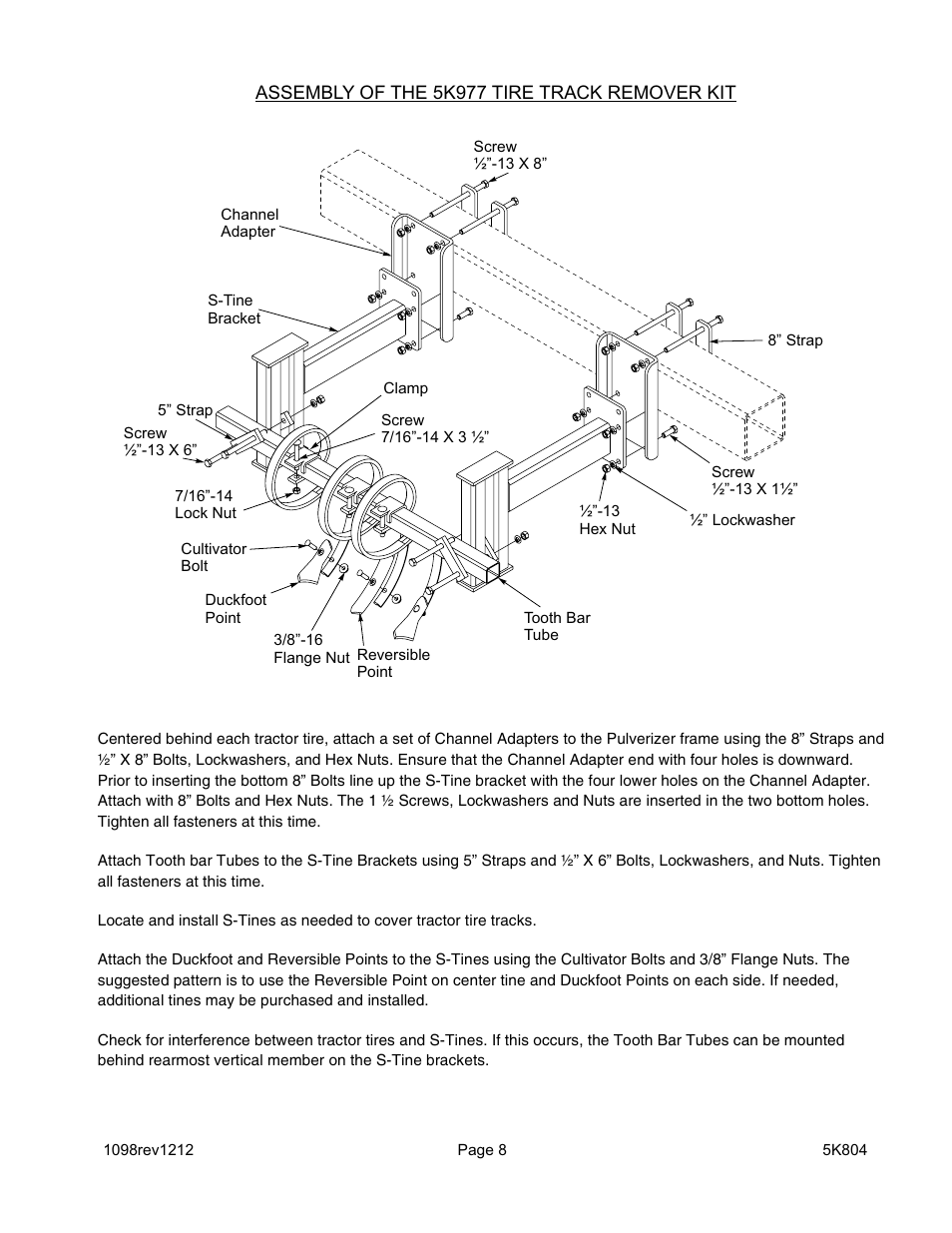 Landoll PPO Series 10 through 20 Pick-up Pulverizer User Manual | Page 13 / 42