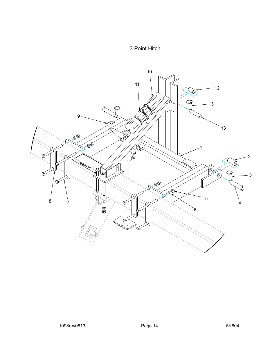 Landoll PPO Series 10 through 20 Pick-up Pulverizer User Manual | Page 20 / 42