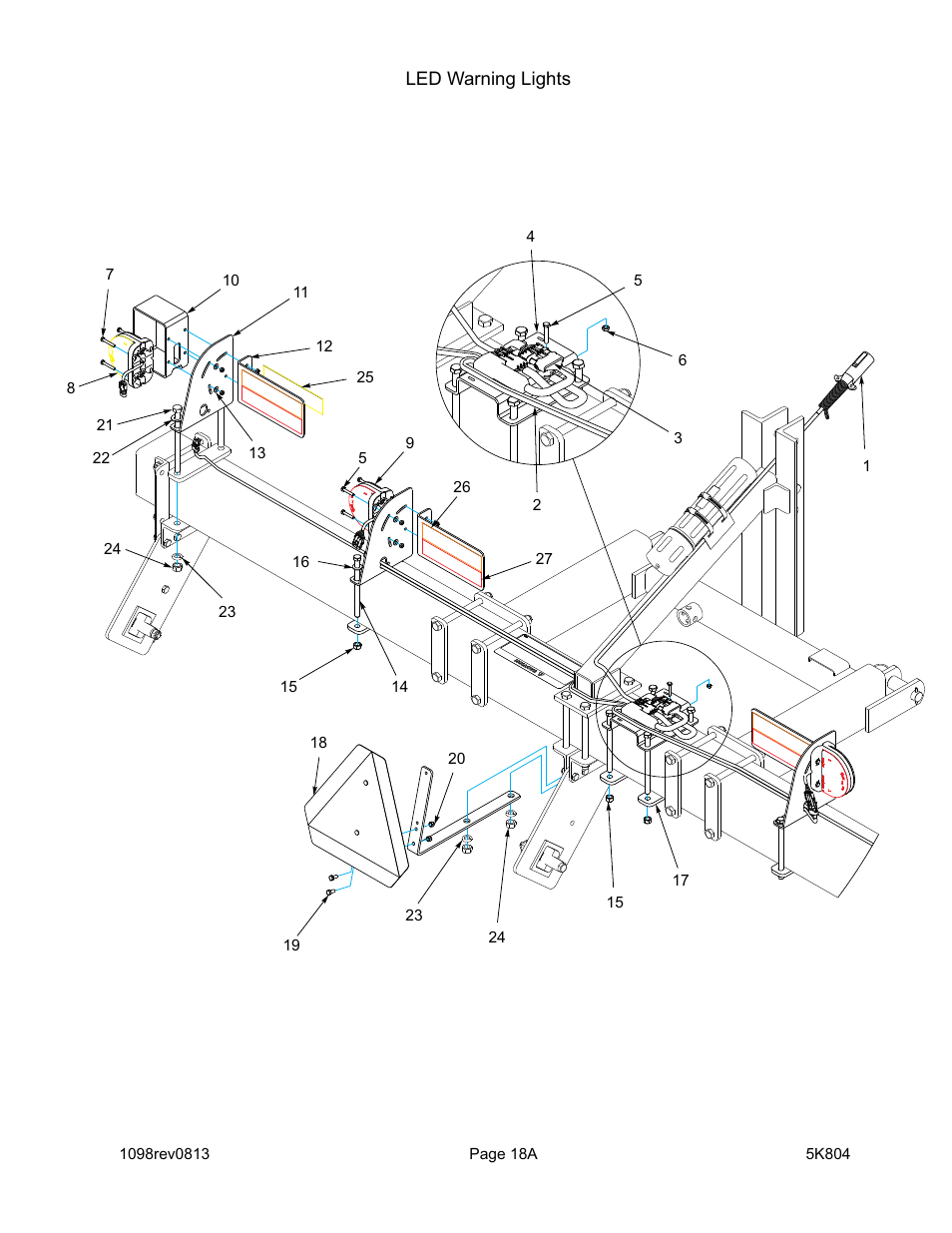 Landoll PPO Series 10 through 20 Pick-up Pulverizer User Manual | Page 26 / 42