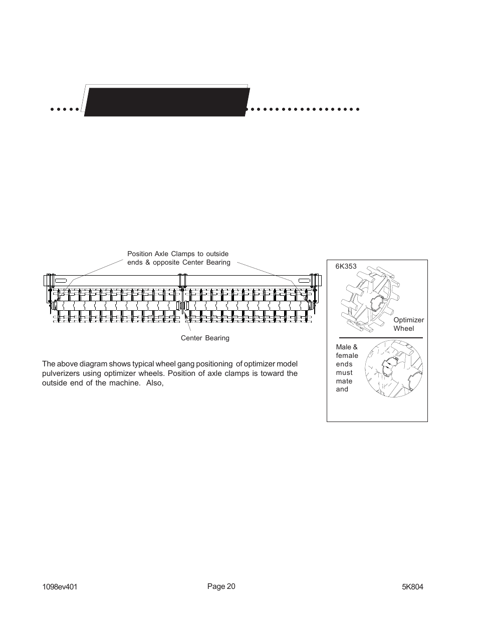 Pulverizers | Landoll PPO Series 10 through 20 Pick-up Pulverizer User Manual | Page 29 / 42