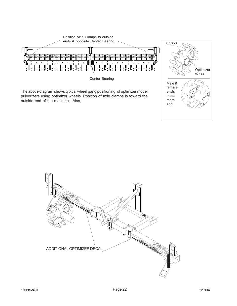 Landoll PPO Series 10 through 20 Pick-up Pulverizer User Manual | Page 31 / 42