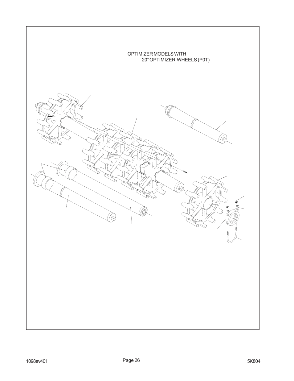 Landoll PPO Series 10 through 20 Pick-up Pulverizer User Manual | Page 36 / 42