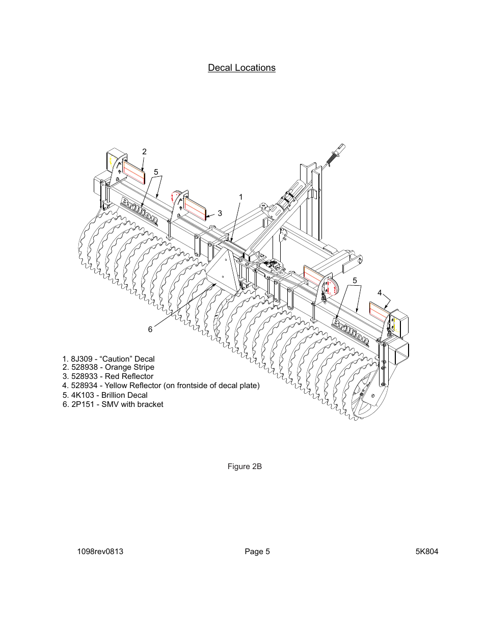 Landoll PPO Series 10 through 20 Pick-up Pulverizer User Manual | Page 7 / 42