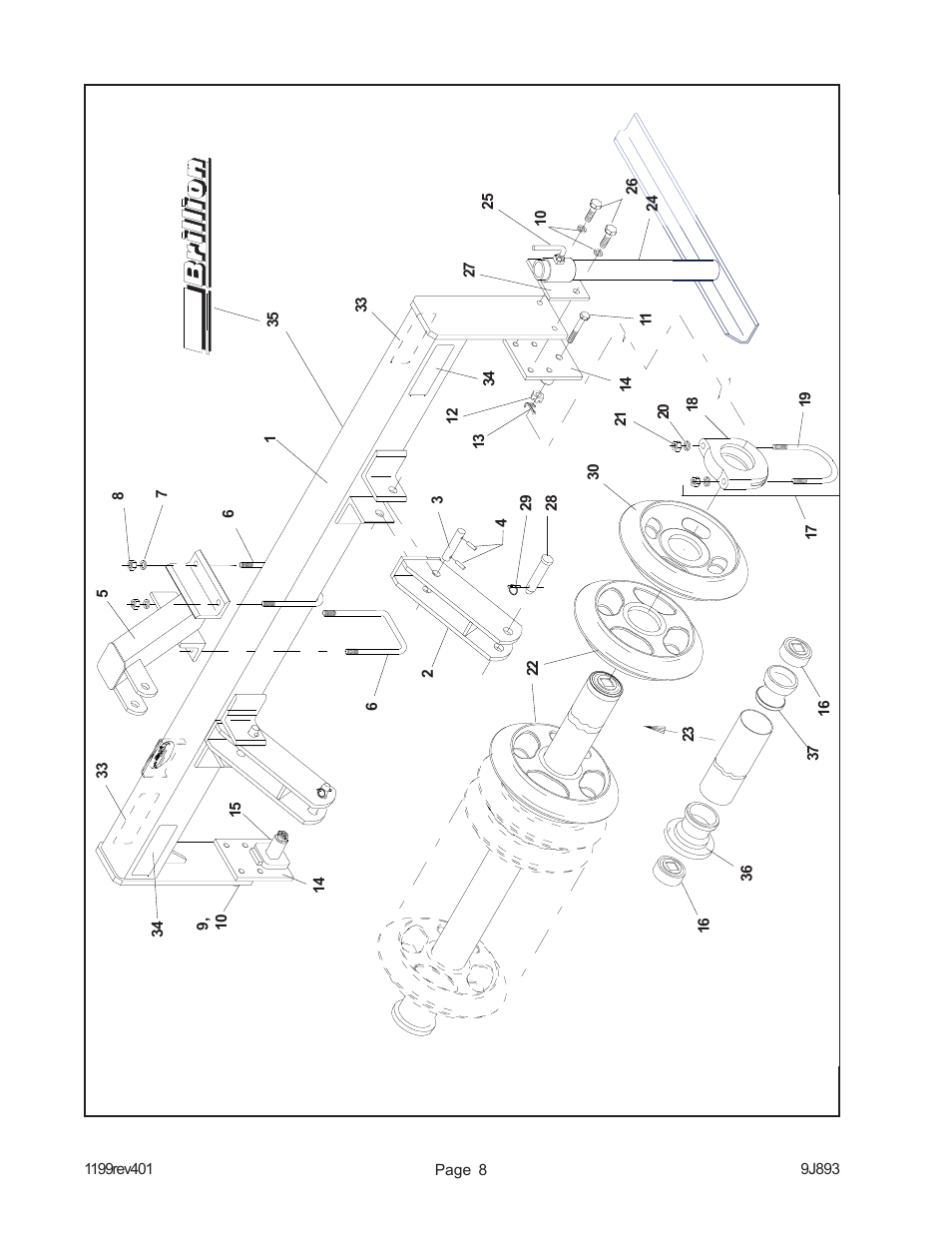 Landoll PP-8 Pulverizer User Manual | Page 10 / 16