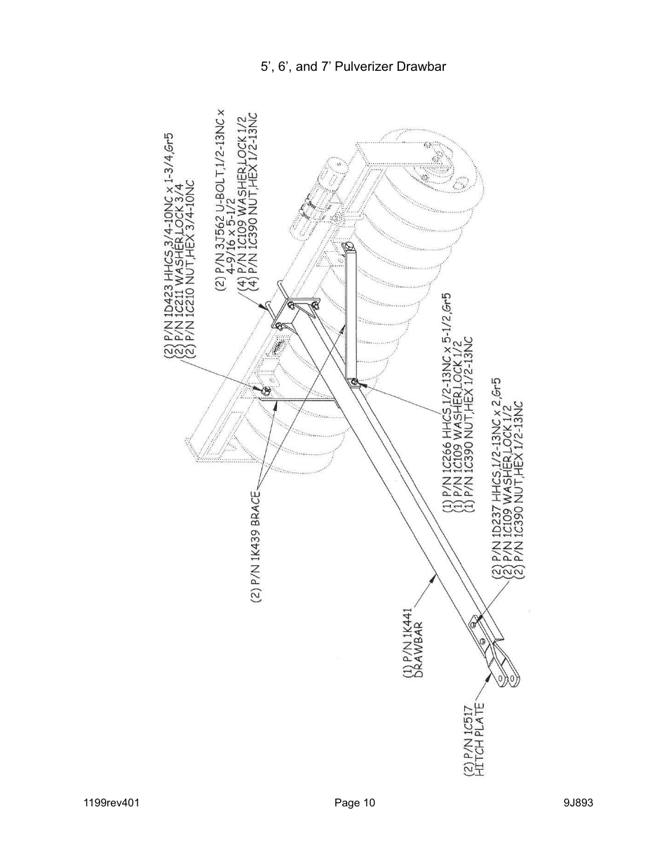 Landoll PP-8 Pulverizer User Manual | Page 12 / 16