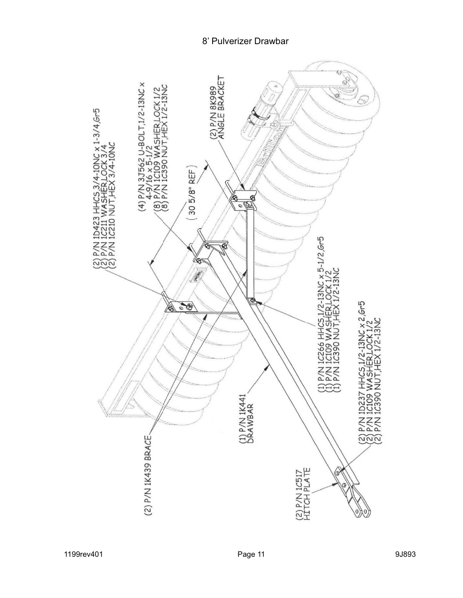 Landoll PP-8 Pulverizer User Manual | Page 13 / 16