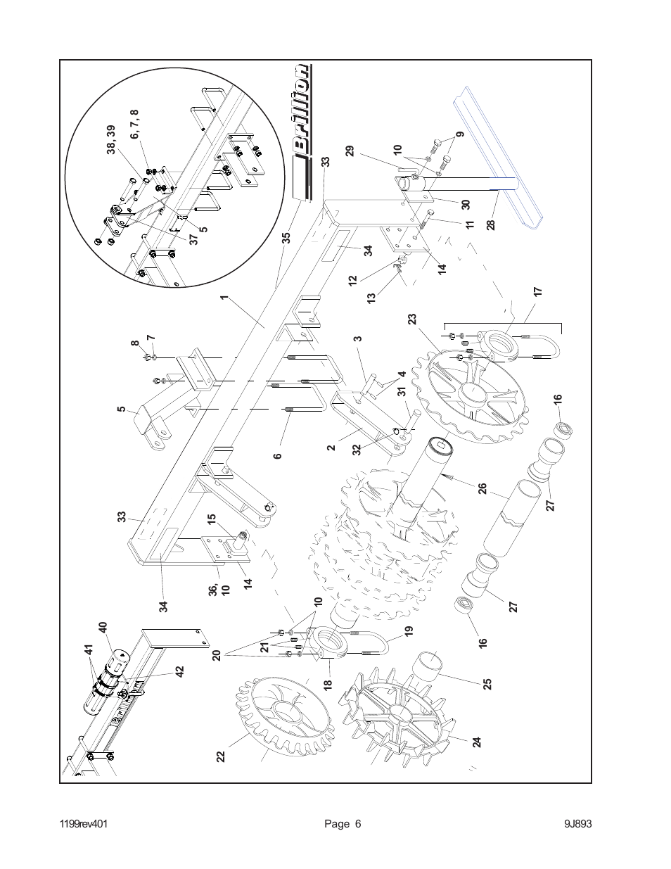 Landoll PP-8 Pulverizer User Manual | Page 8 / 16