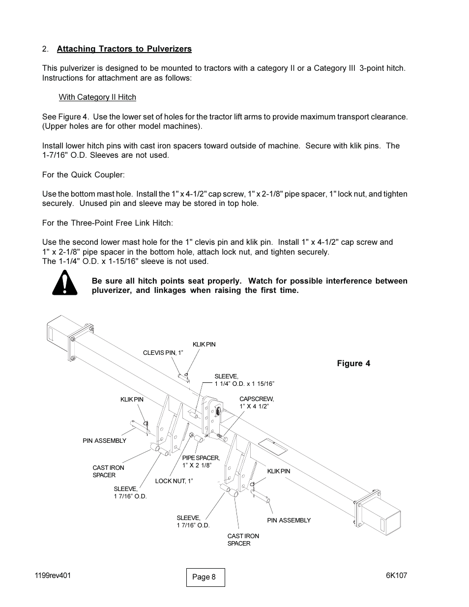 Landoll PPF Floating Ring Pulverizer User Manual | Page 10 / 24