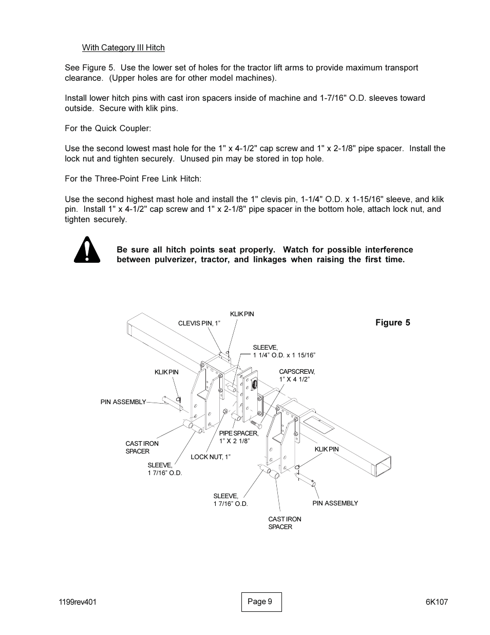 Landoll PPF Floating Ring Pulverizer User Manual | Page 11 / 24