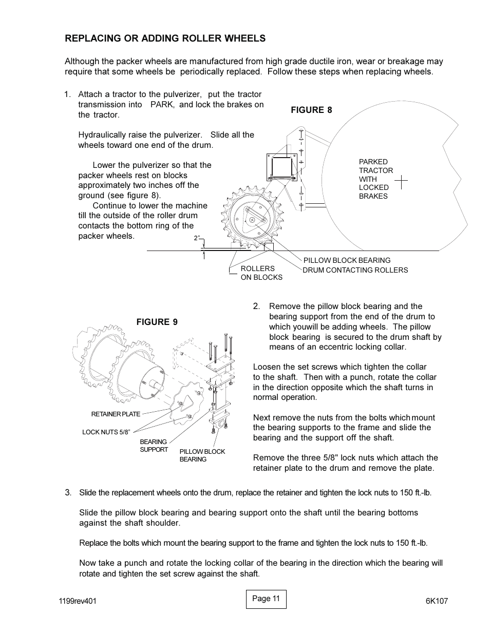 Landoll PPF Floating Ring Pulverizer User Manual | Page 13 / 24