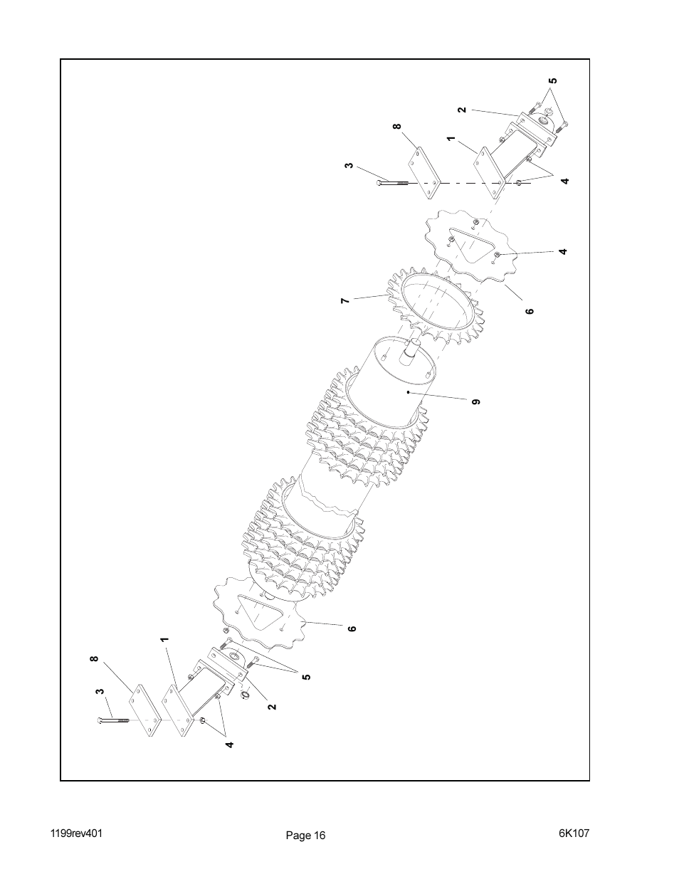 Landoll PPF Floating Ring Pulverizer User Manual | Page 18 / 24