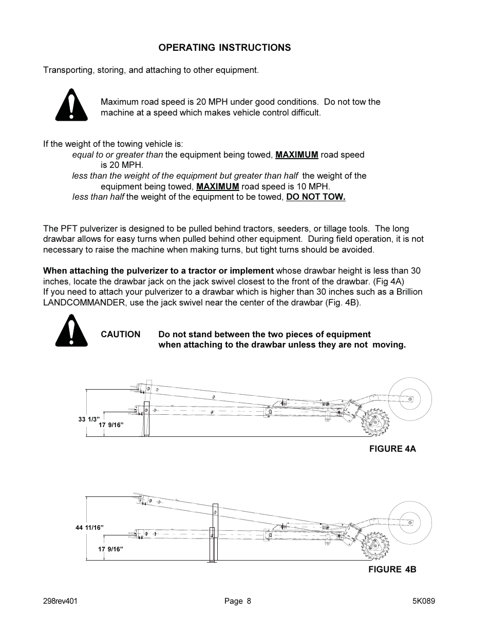 Landoll PFT Floating Ring Pulverizer User Manual | Page 10 / 20