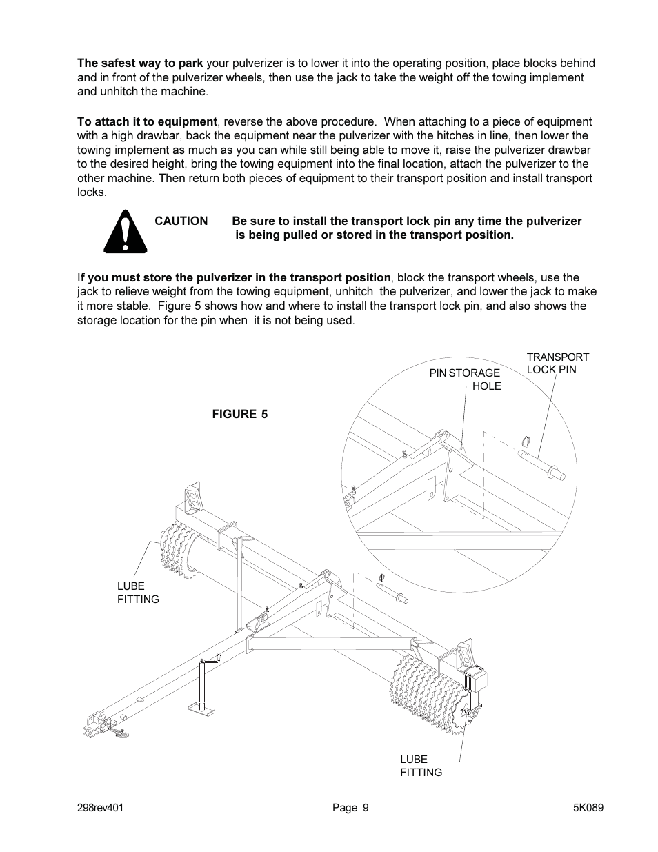 Landoll PFT Floating Ring Pulverizer User Manual | Page 11 / 20