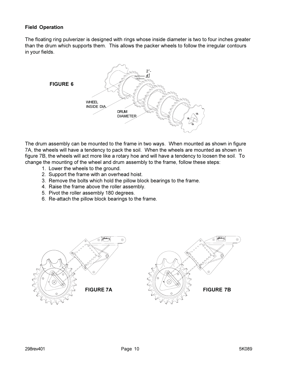 Landoll PFT Floating Ring Pulverizer User Manual | Page 12 / 20