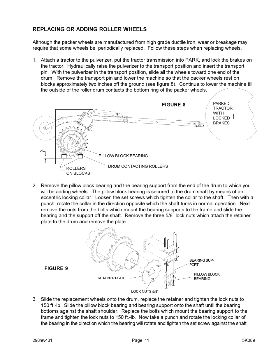 Landoll PFT Floating Ring Pulverizer User Manual | Page 13 / 20