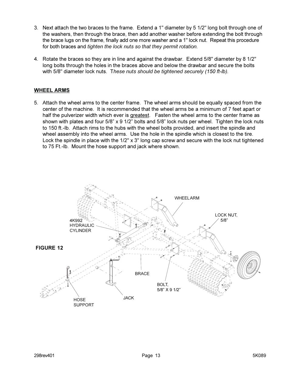 Landoll PFT Floating Ring Pulverizer User Manual | Page 15 / 20