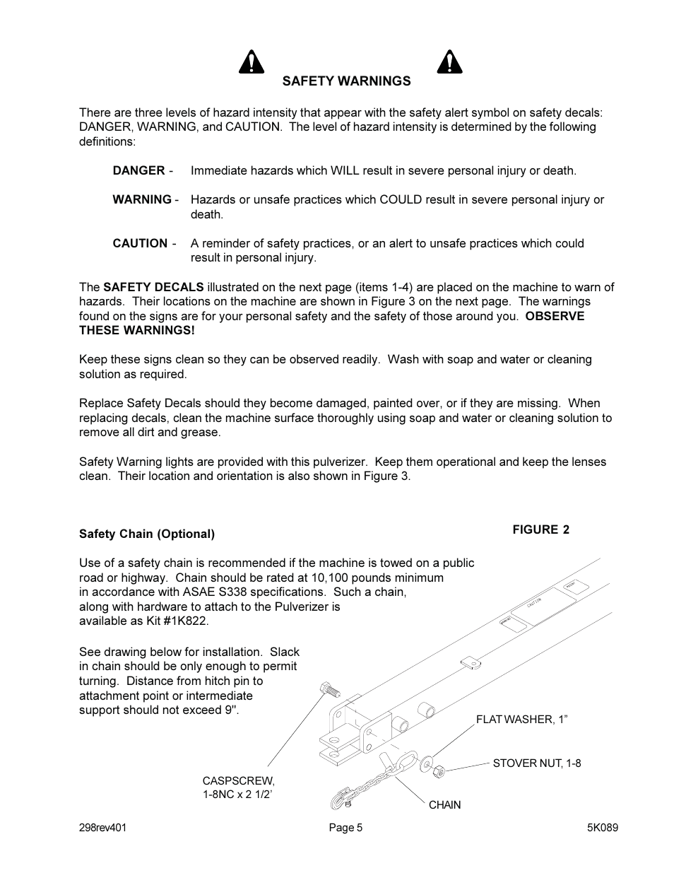 Landoll PFT Floating Ring Pulverizer User Manual | Page 7 / 20