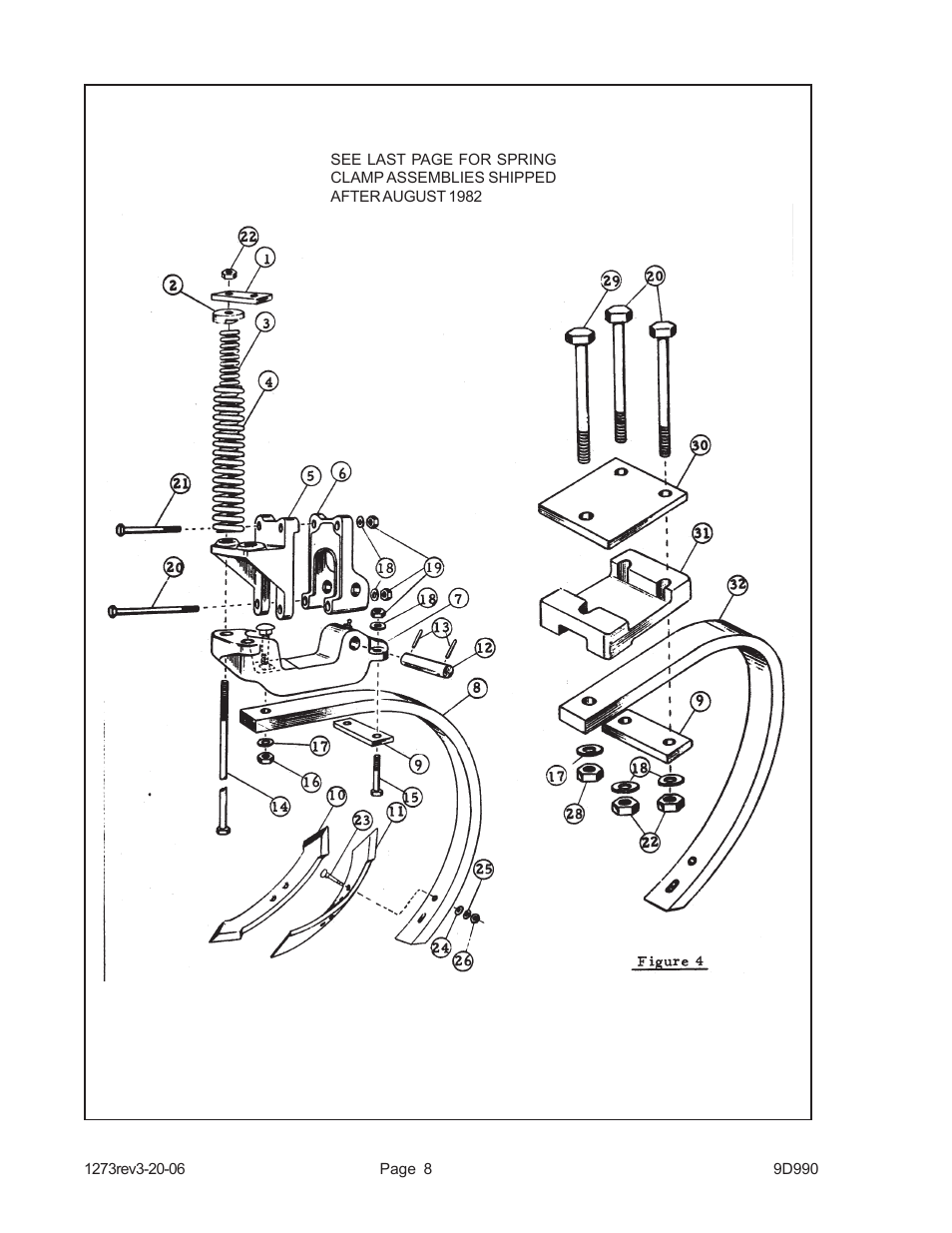 Landoll CPPS2-7 TWO-BAR PICK-UP Chisel Plow User Manual | Page 10 / 16