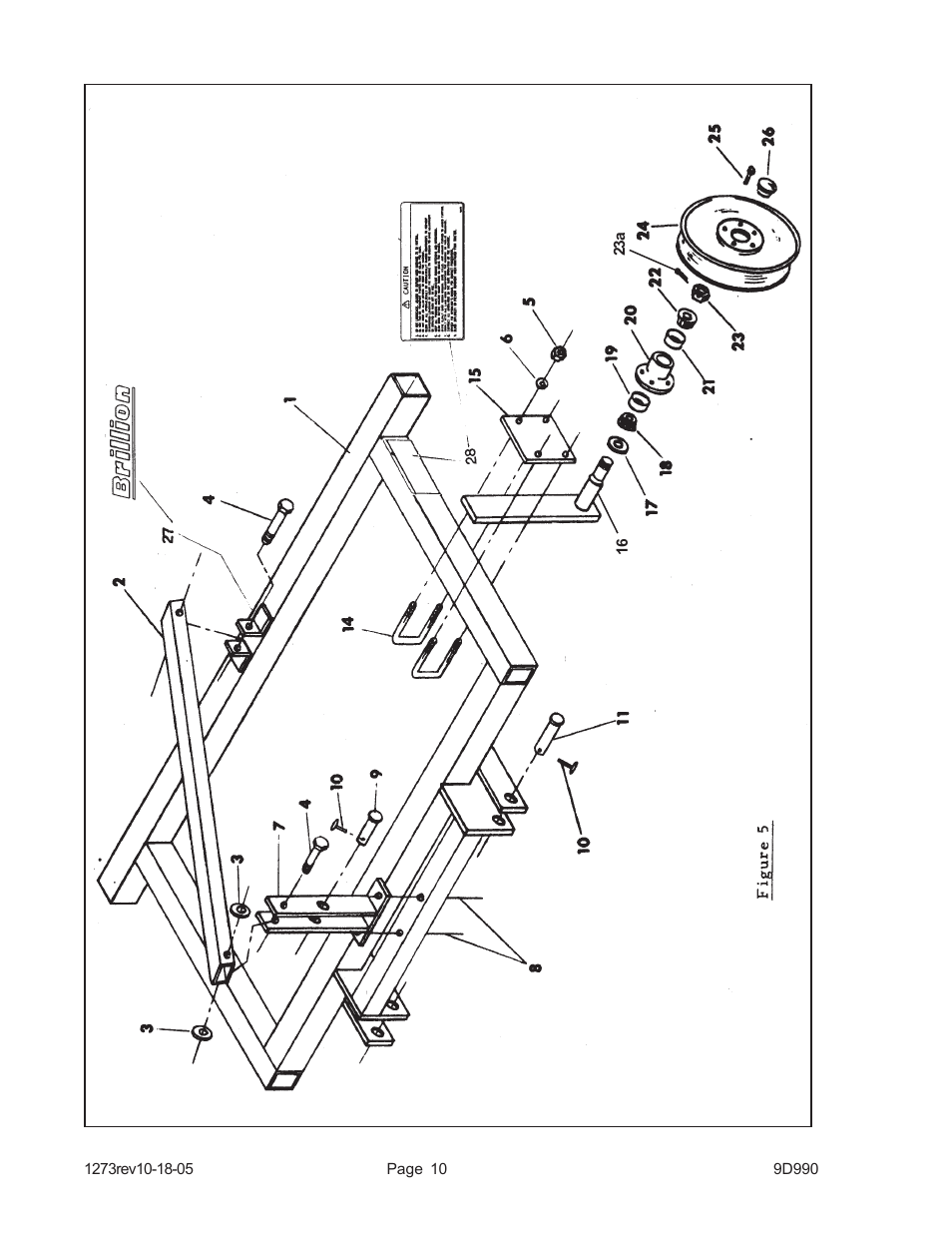 Landoll CPPS2-7 TWO-BAR PICK-UP Chisel Plow User Manual | Page 12 / 16