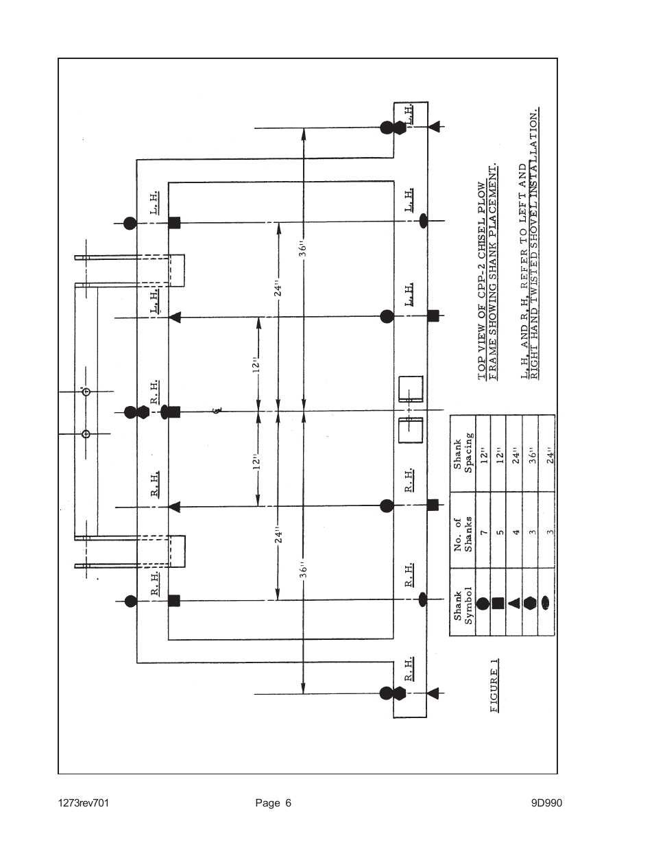 Landoll CPPS2-7 TWO-BAR PICK-UP Chisel Plow User Manual | Page 8 / 16