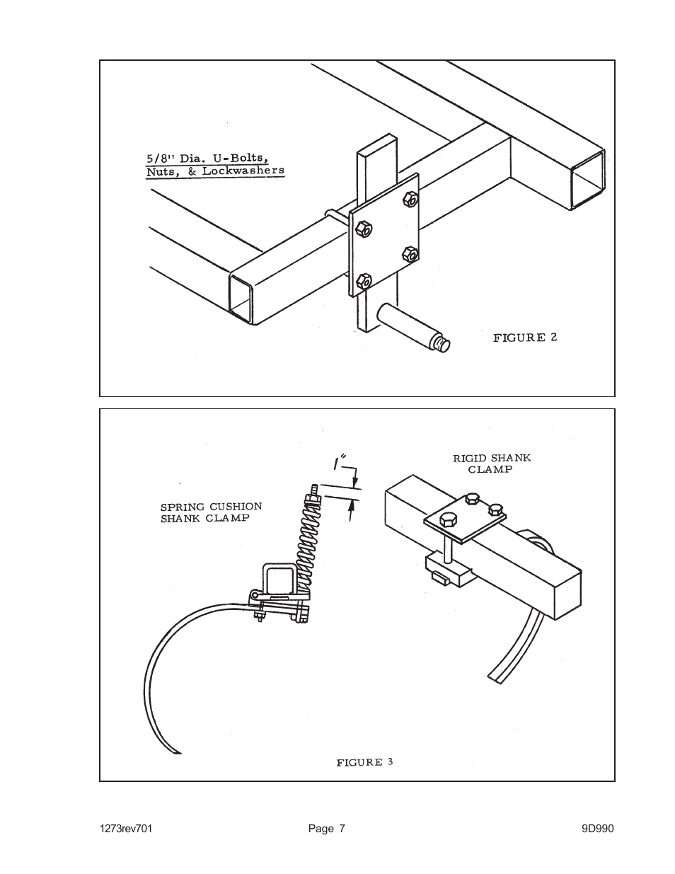 Landoll CPPS2-7 TWO-BAR PICK-UP Chisel Plow User Manual | Page 9 / 16