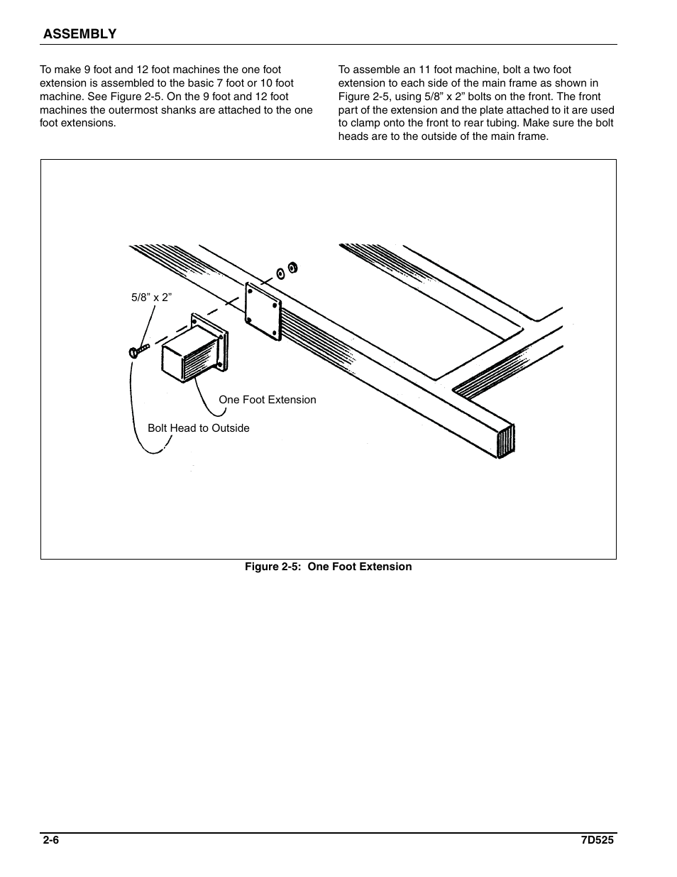 Landoll CPP7-03 through CPP12-03 Chisel Plow User Manual | Page 14 / 30