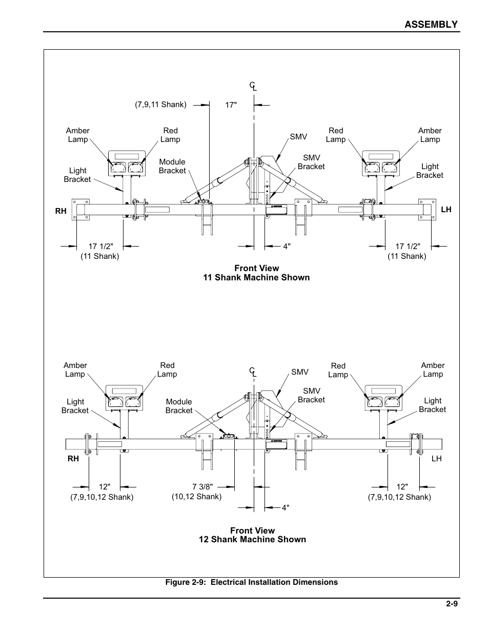 Landoll CPP7-03 through CPP12-03 Chisel Plow User Manual | Page 17 / 30