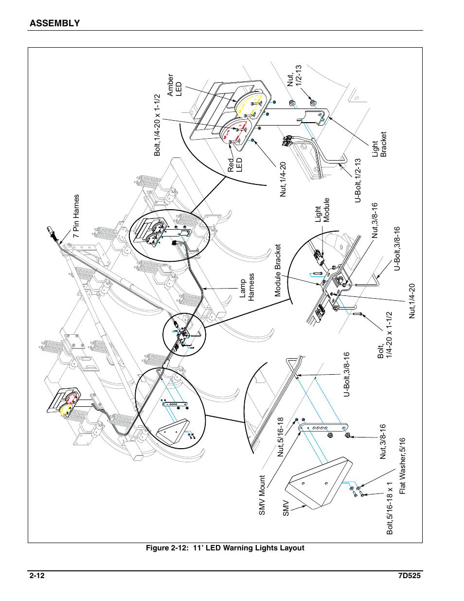 Landoll CPP7-03 through CPP12-03 Chisel Plow User Manual | Page 20 / 30