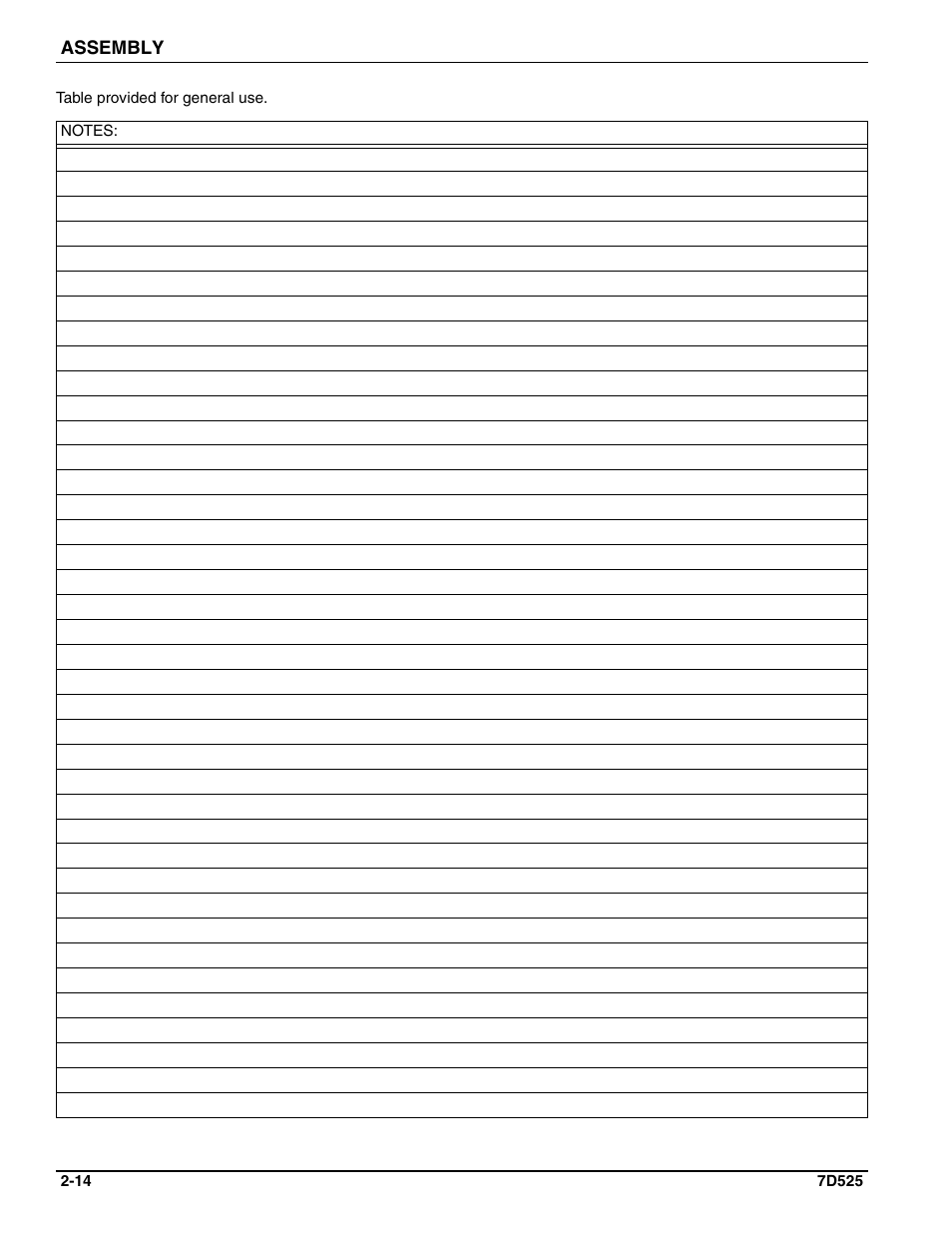 Landoll CPP7-03 through CPP12-03 Chisel Plow User Manual | Page 22 / 30