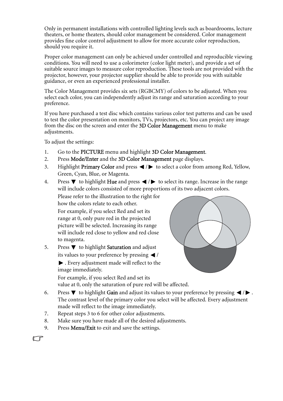 BenQ MP522 User Manual | Page 35 / 59