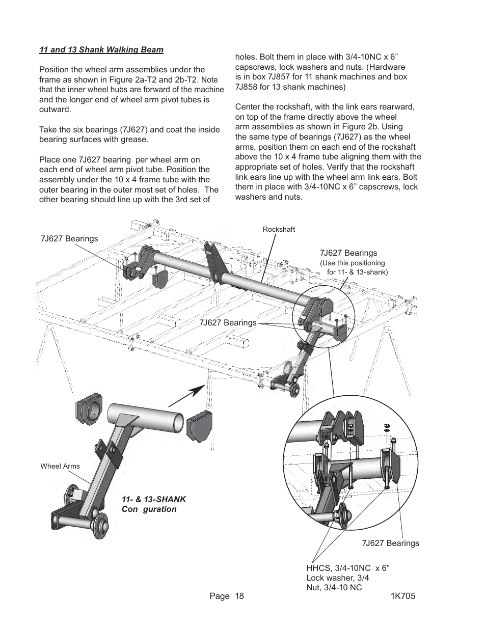 Landoll HSB 71-1 through 131-1 SOIL BUILDER Coulter Chisel - Extended Frame User Manual | Page 20 / 42