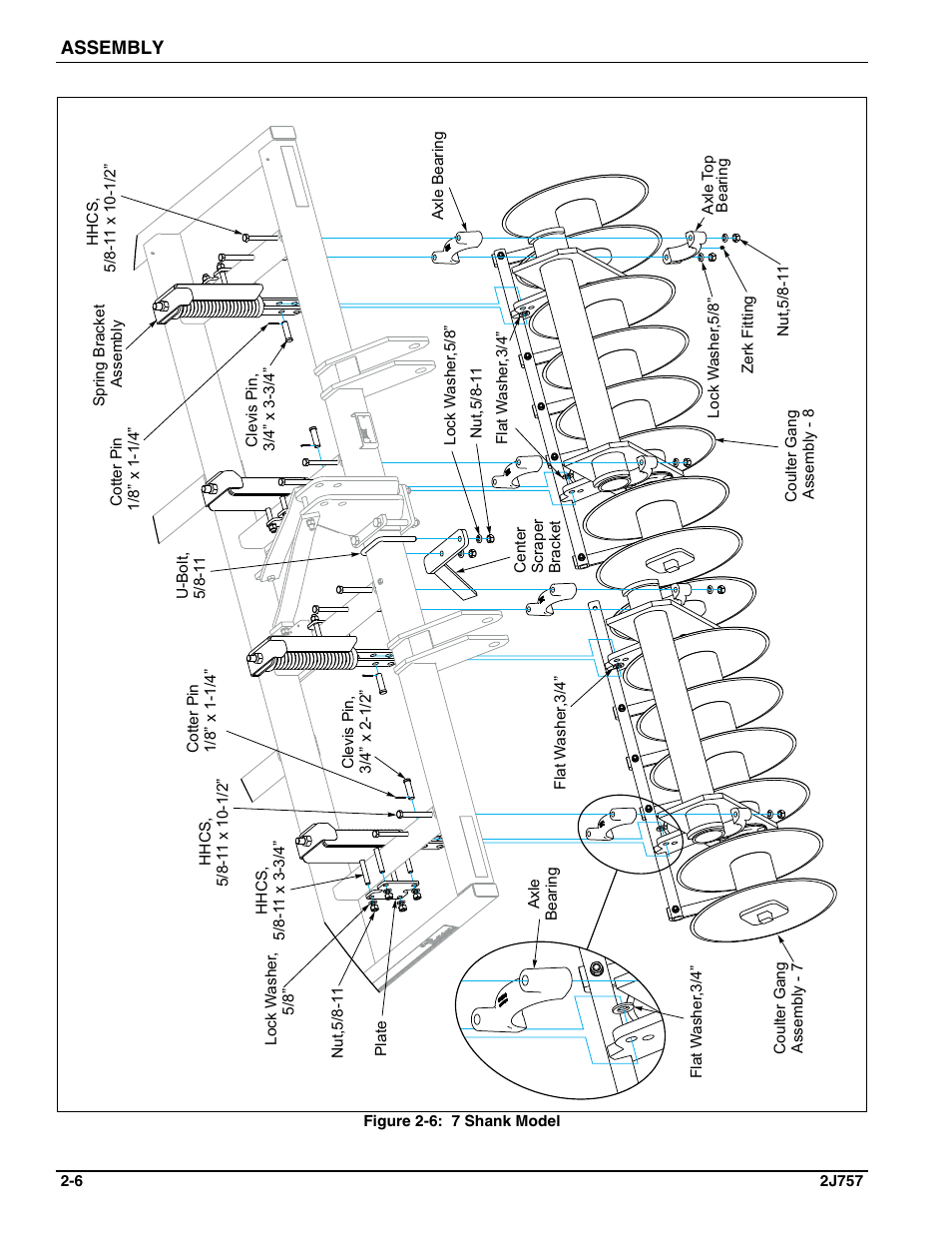 Landoll HCDA73-1 Soil Builder Coulter Chisel User Manual | Page 16 / 40