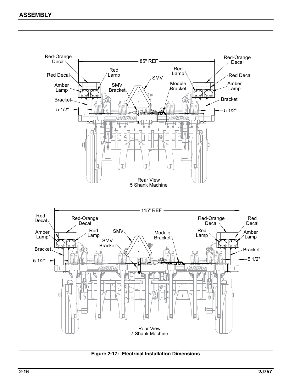 Landoll HCDA73-1 Soil Builder Coulter Chisel User Manual | Page 26 / 40