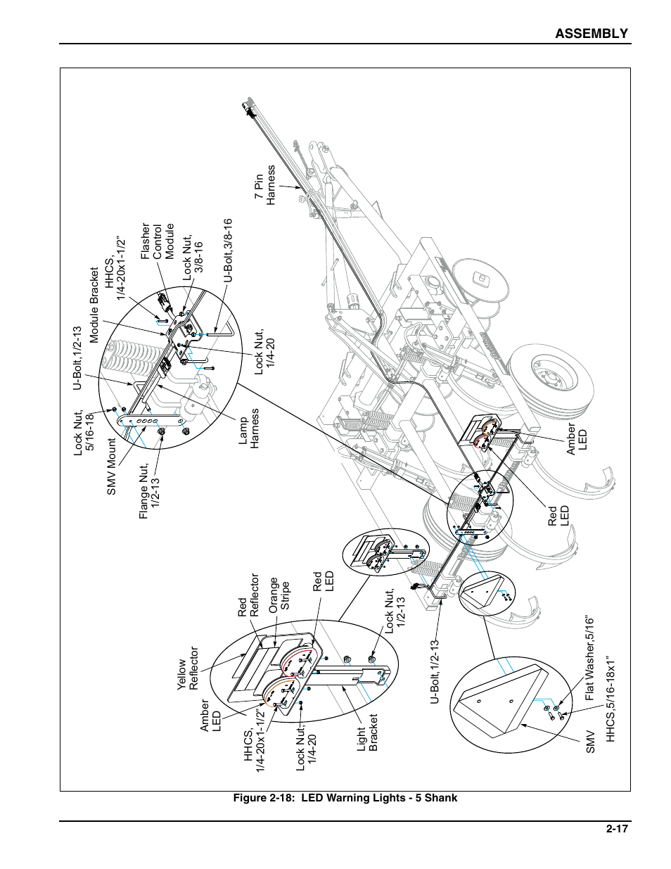Landoll HCDA73-1 Soil Builder Coulter Chisel User Manual | Page 27 / 40