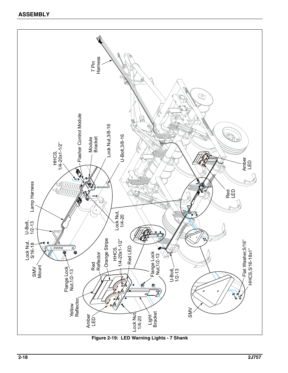 Landoll HCDA73-1 Soil Builder Coulter Chisel User Manual | Page 28 / 40