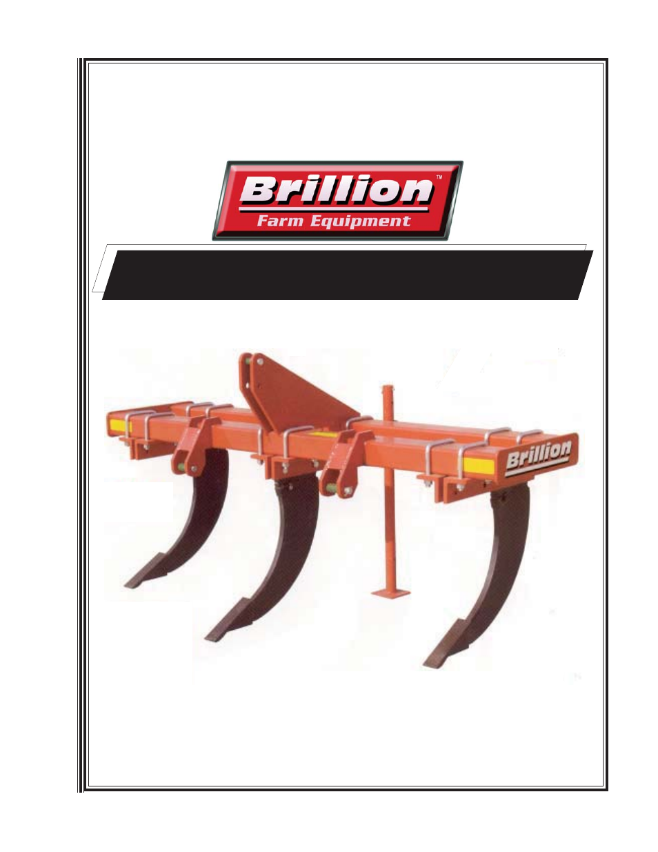 Landoll SCPH-33 Subsoil Chisel Plow User Manual | 18 pages