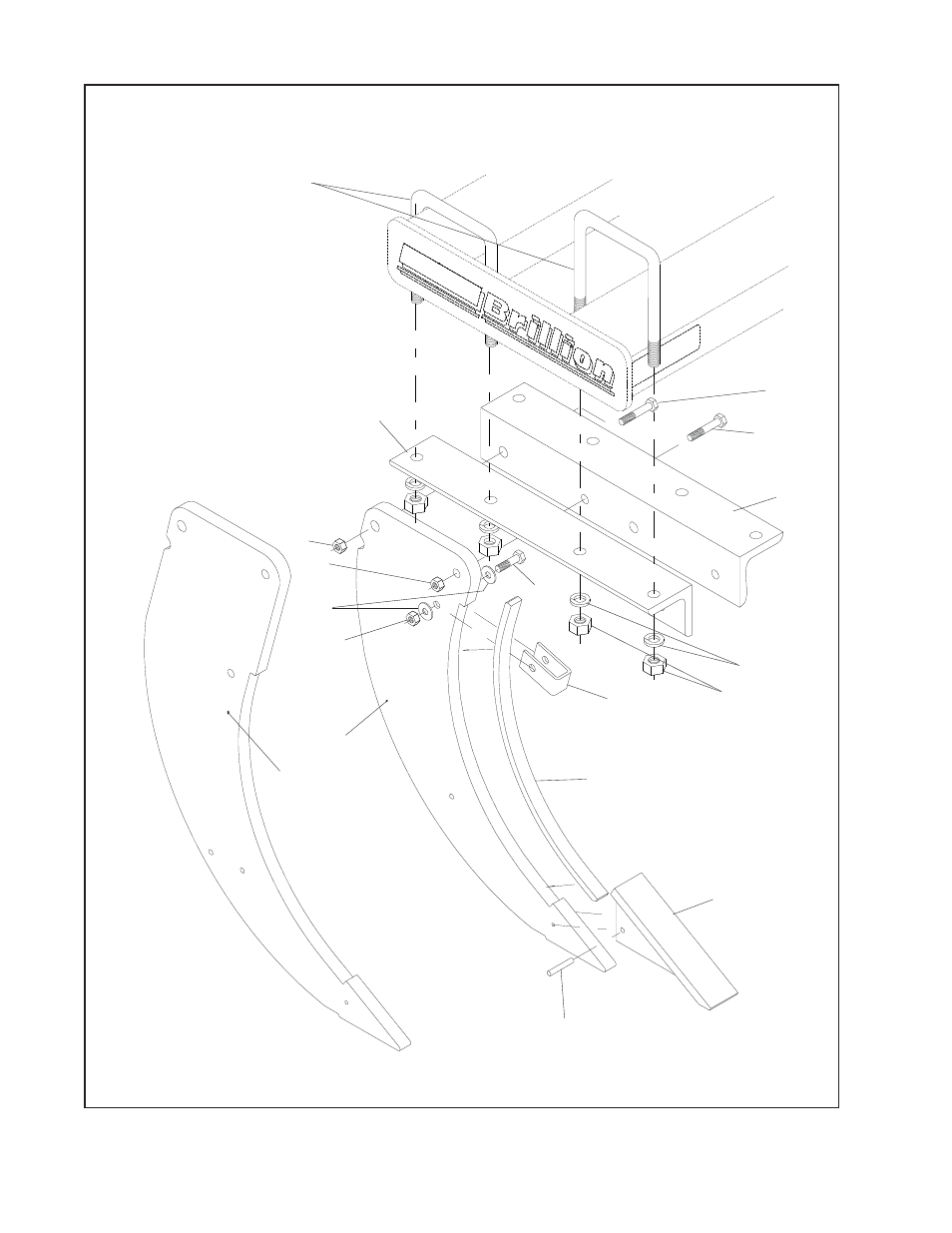 Landoll SCPH-33 Subsoil Chisel Plow User Manual | Page 14 / 18