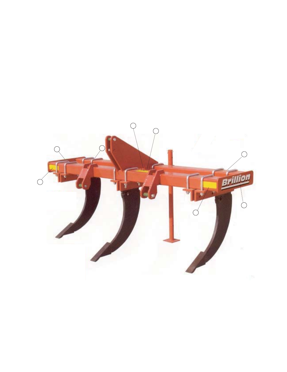 Landoll SCPH-33 Subsoil Chisel Plow User Manual | Page 7 / 18