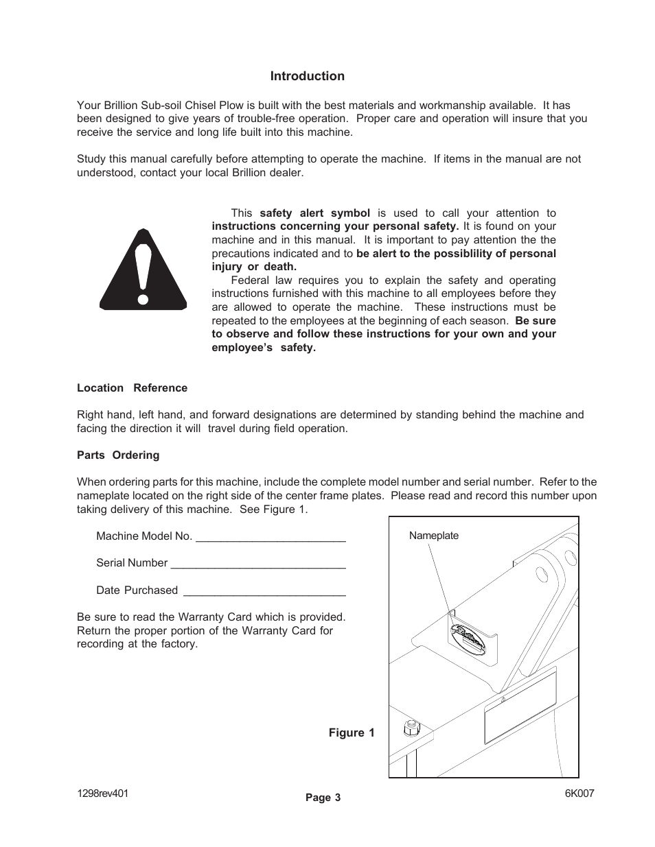 Landoll SCP-2 Subsoil Chisel Plow User Manual | Page 5 / 20