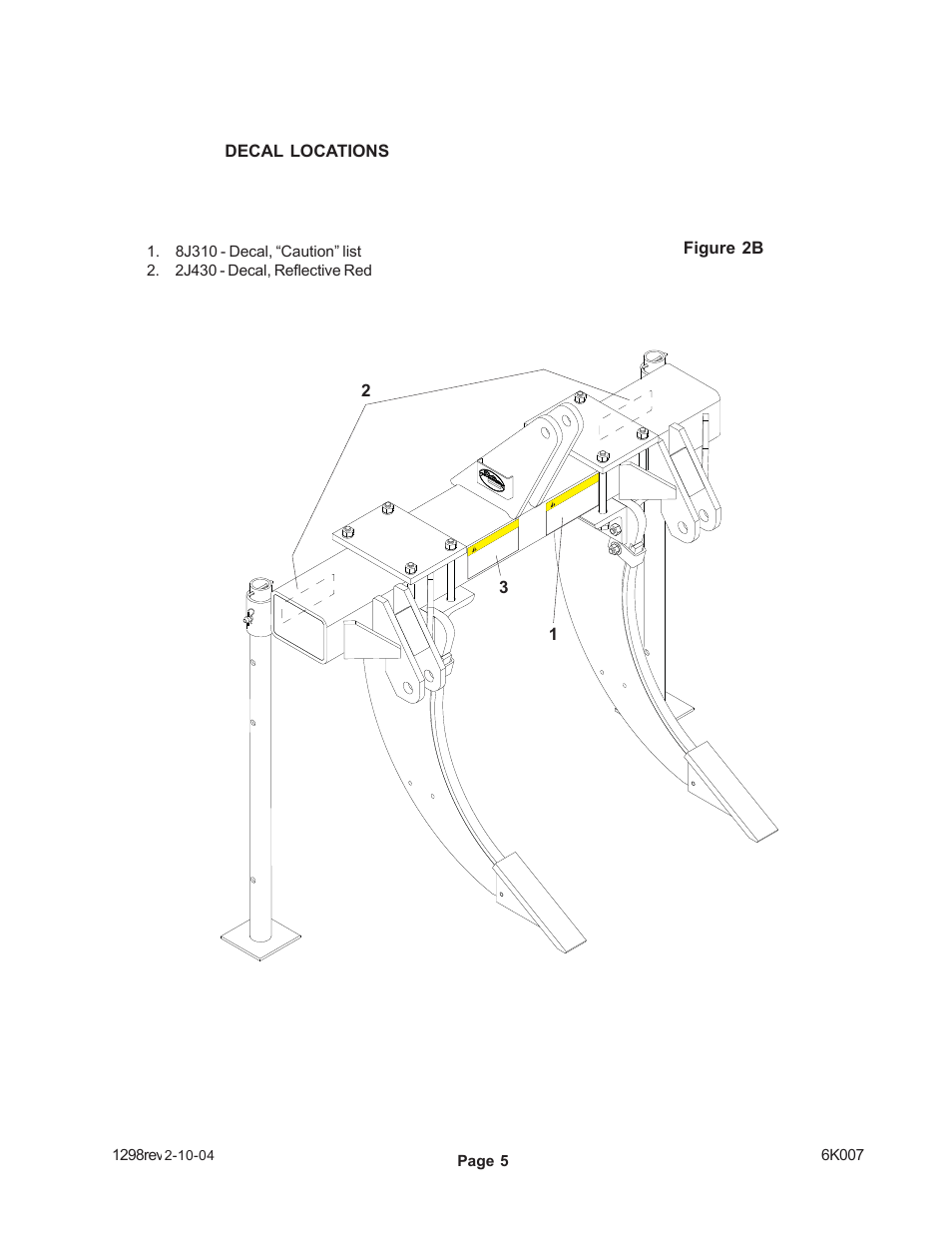 Landoll SCP-2 Subsoil Chisel Plow User Manual | Page 7 / 20